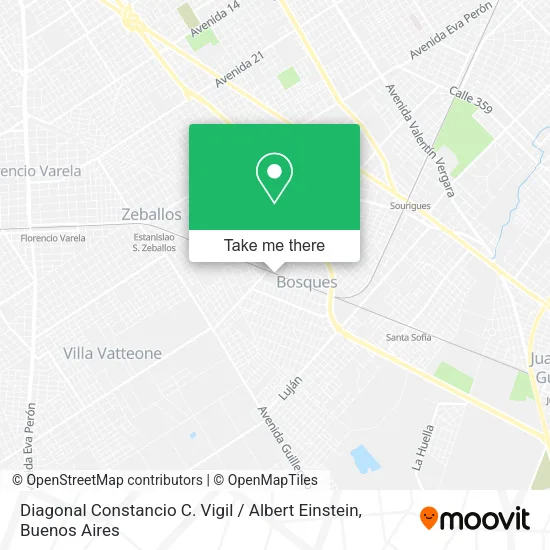 Diagonal Constancio C. Vigil / Albert Einstein map