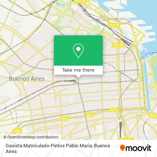 Gasista Matriculado-Pintos Pablo Maria map