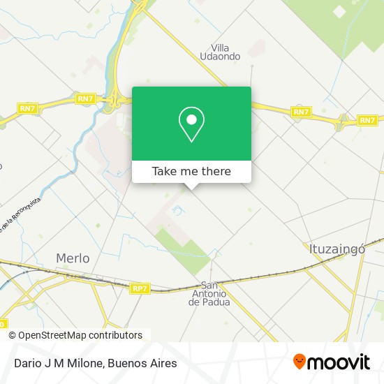 Dario J M Milone map