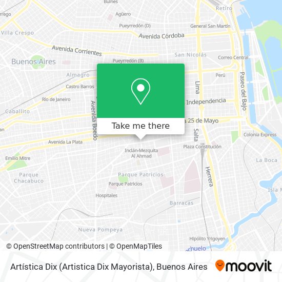 Artística Dix (Artistica Dix Mayorista) map