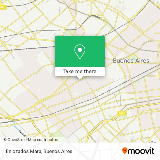 Enlozados Mara map