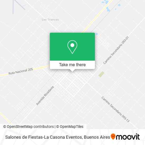 Salones de Fiestas-La Casona Eventos map