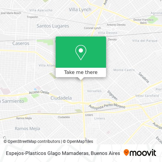 Espejos-Plasticos Glago Mamaderas map
