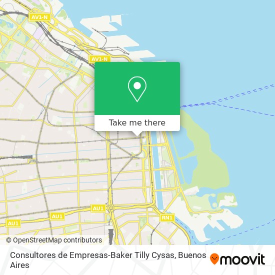 Consultores de Empresas-Baker Tilly Cysas map