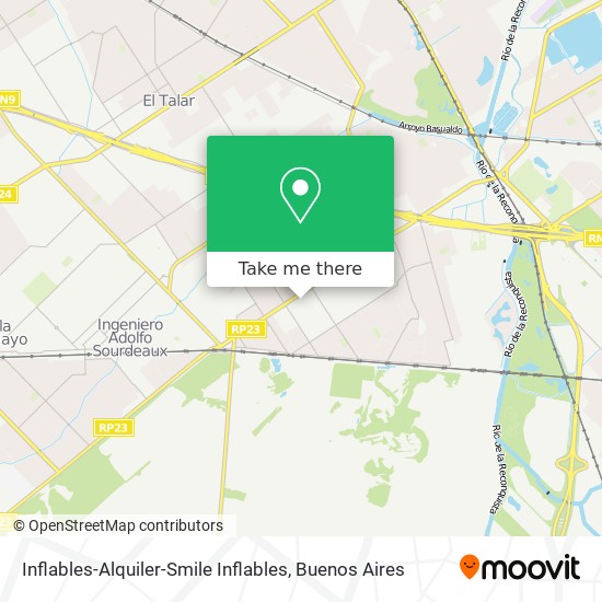 Inflables-Alquiler-Smile Inflables map