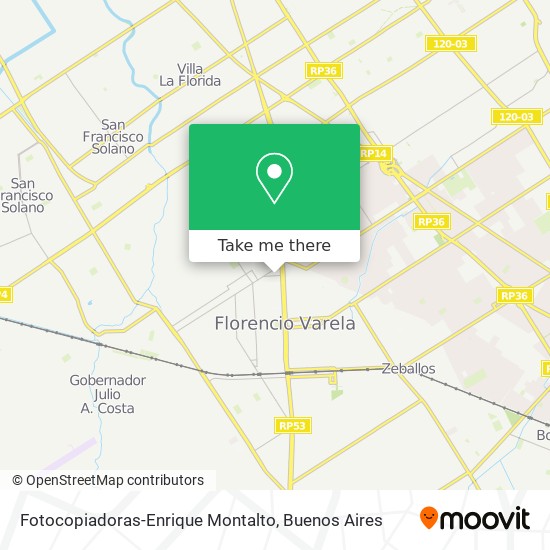 Mapa de Fotocopiadoras-Enrique Montalto