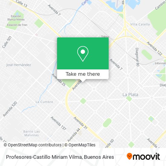 Mapa de Profesores-Castillo Miriam Vilma
