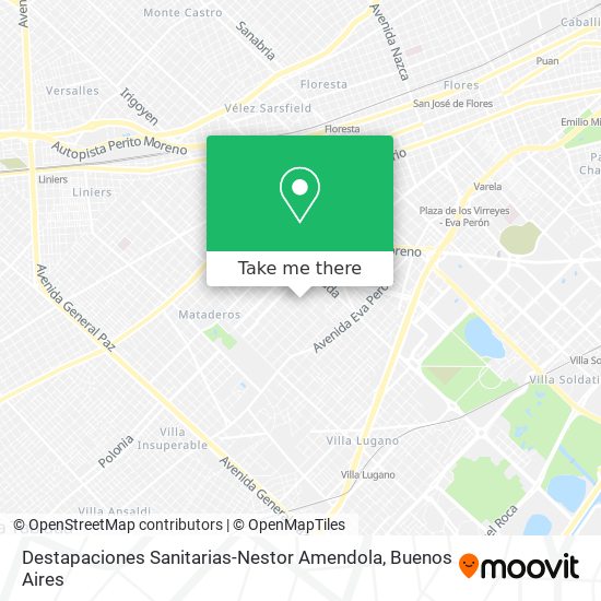 Destapaciones Sanitarias-Nestor Amendola map