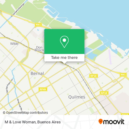 Mapa de M & Love Woman