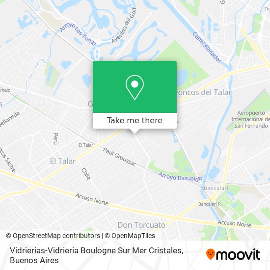 Vidrierias-Vidrieria Boulogne Sur Mer Cristales map