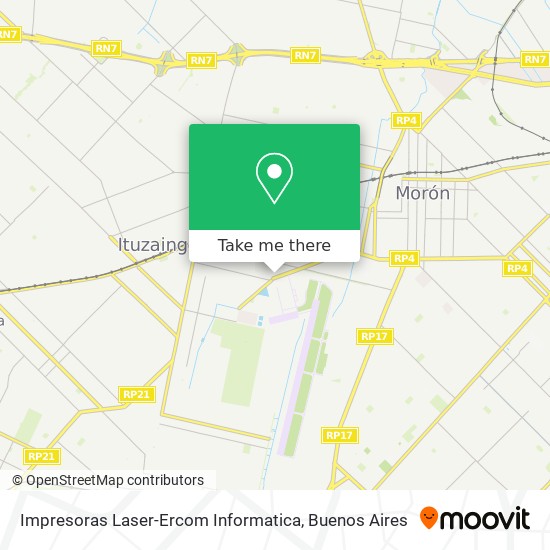 Impresoras Laser-Ercom Informatica map