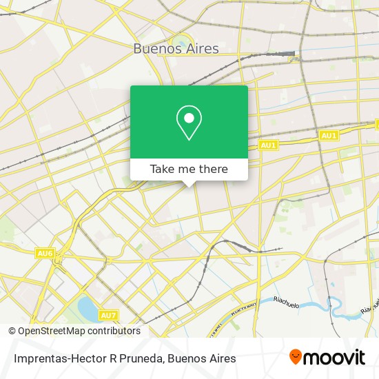 Imprentas-Hector R Pruneda map