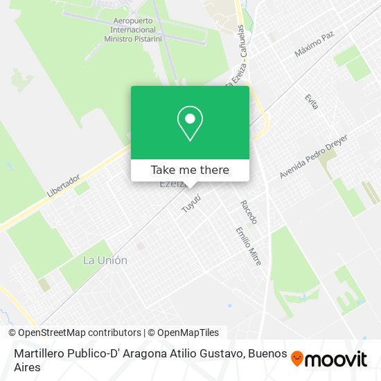 Martillero Publico-D' Aragona Atilio Gustavo map