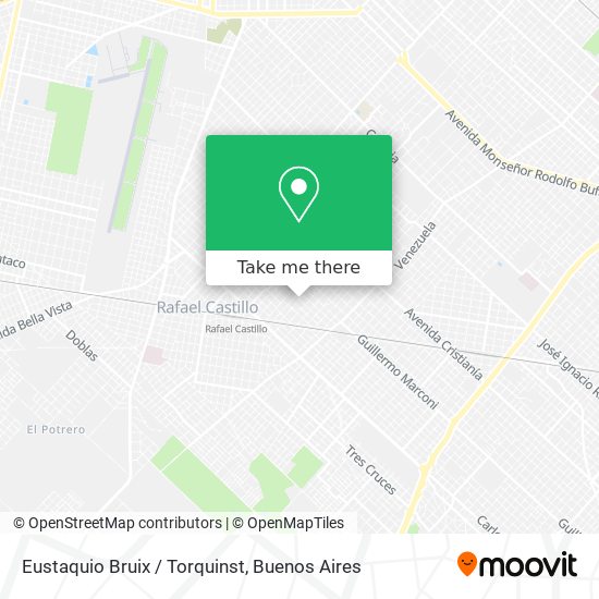 Eustaquio Bruix / Torquinst map