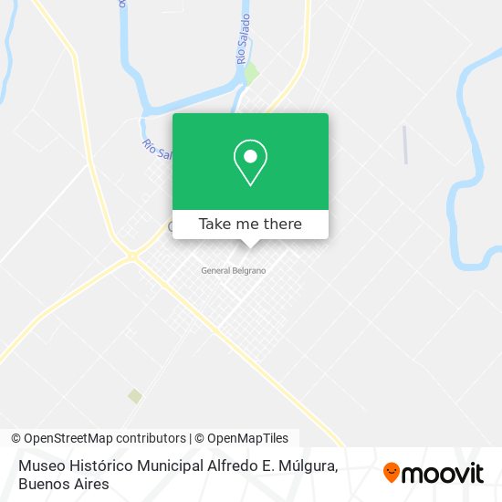 Museo Histórico Municipal Alfredo E. Múlgura map