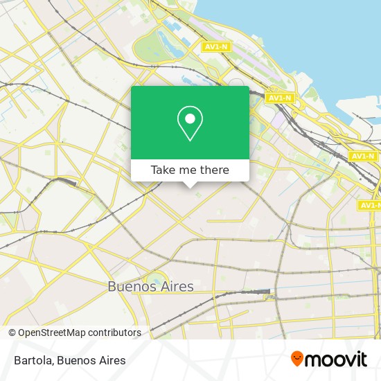 Bartola map