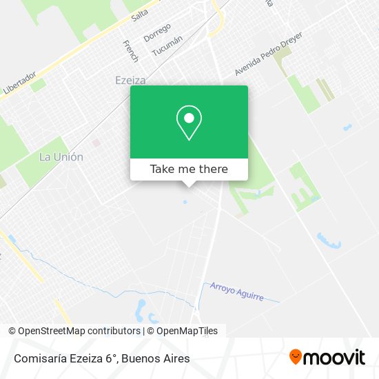Mapa de Comisaría Ezeiza 6°