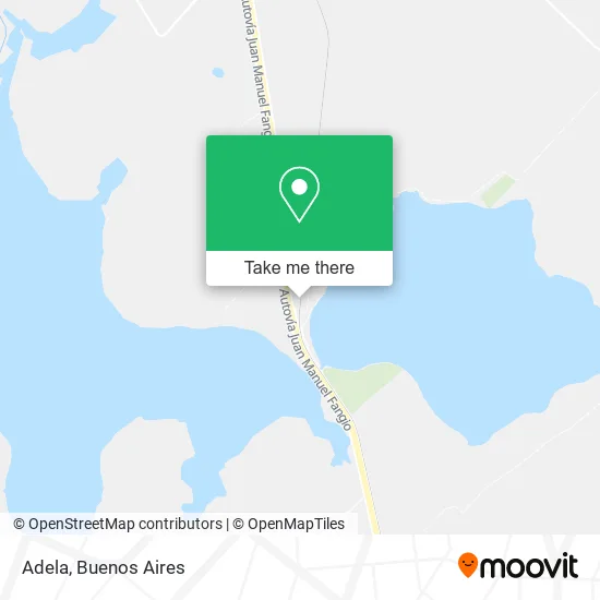 Adela map