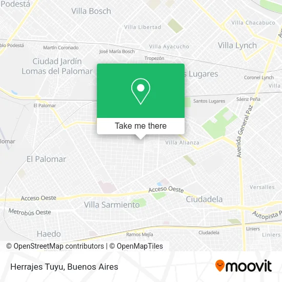 Mapa de Herrajes Tuyu