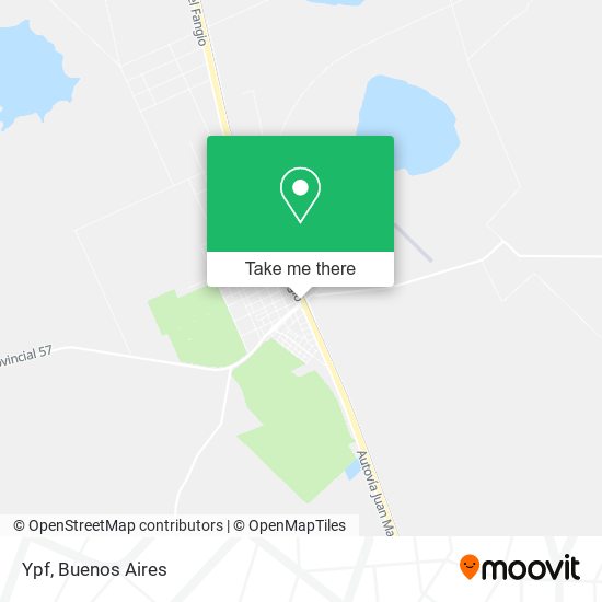 Ypf map