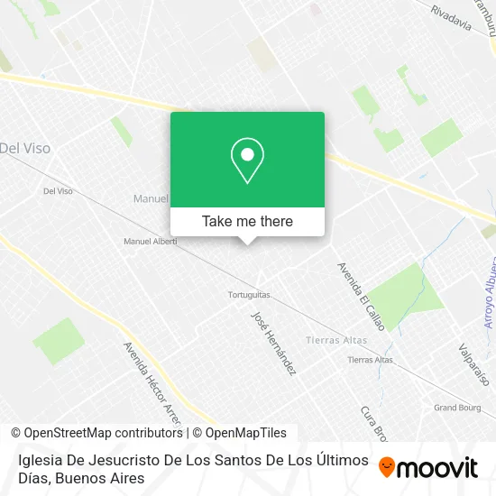 Iglesia De Jesucristo De Los Santos De Los Últimos Días map