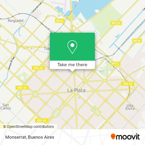 Monserrat map