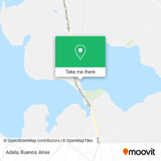 Adela map
