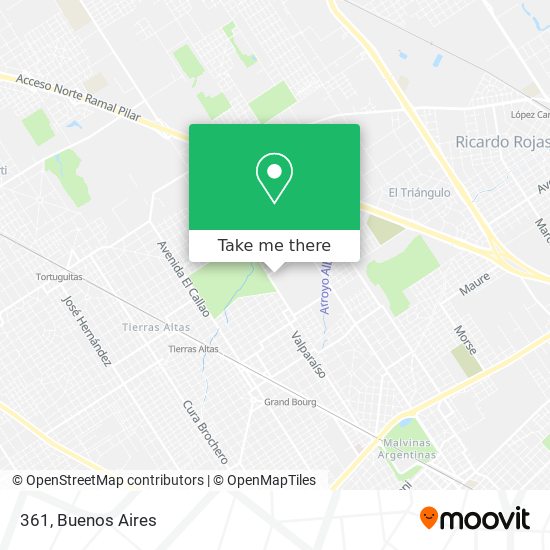 Mapa de 361