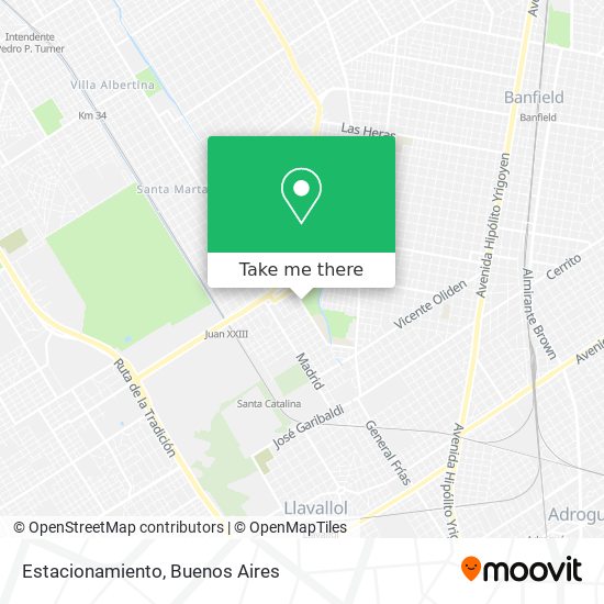 Estacionamiento map