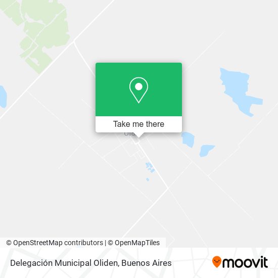 Delegación Municipal Oliden map