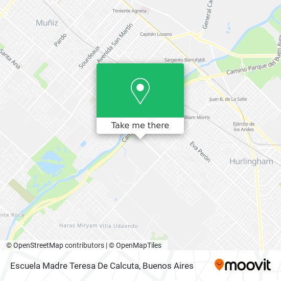 Escuela Madre Teresa De Calcuta map