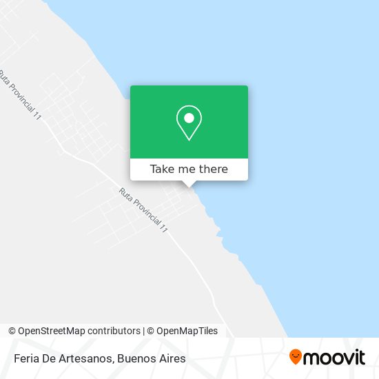 Feria De Artesanos map
