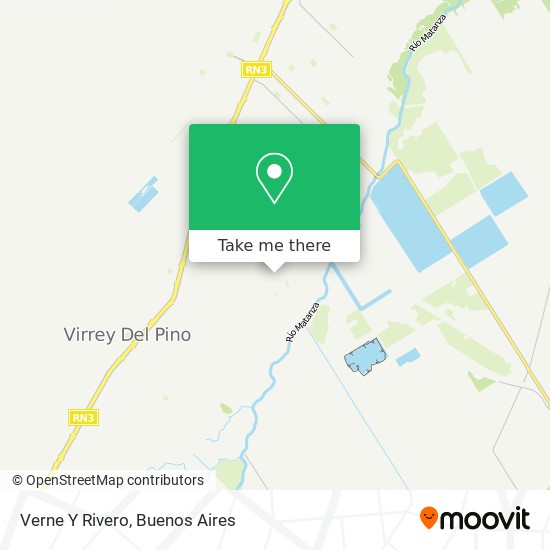 Verne Y Rivero map