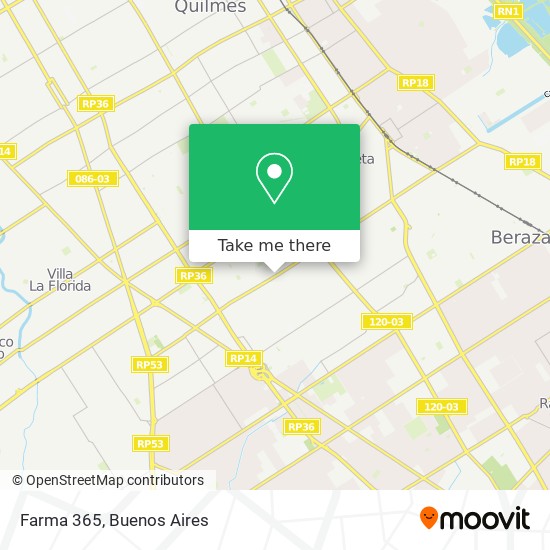 Mapa de Farma 365