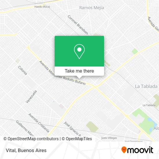Mapa de Vital