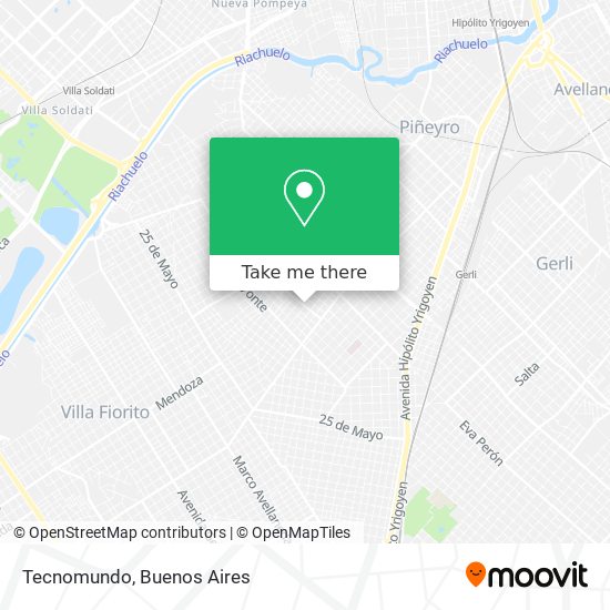 Tecnomundo map