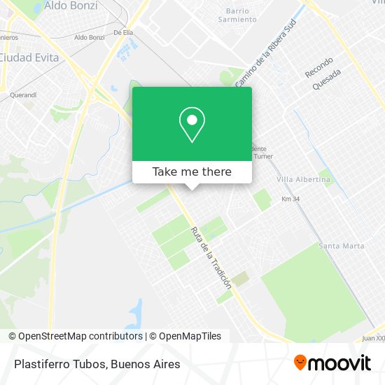 Plastiferro Tubos map