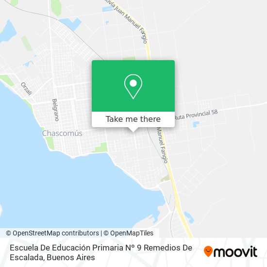 Escuela De Educación Primaria Nº 9 Remedios De Escalada map