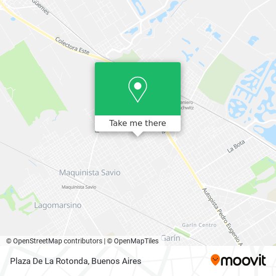 Plaza De La Rotonda map