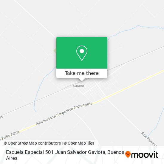 Escuela Especial 501 Juan Salvador Gaviota map