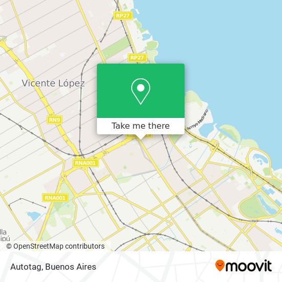 Autotag map