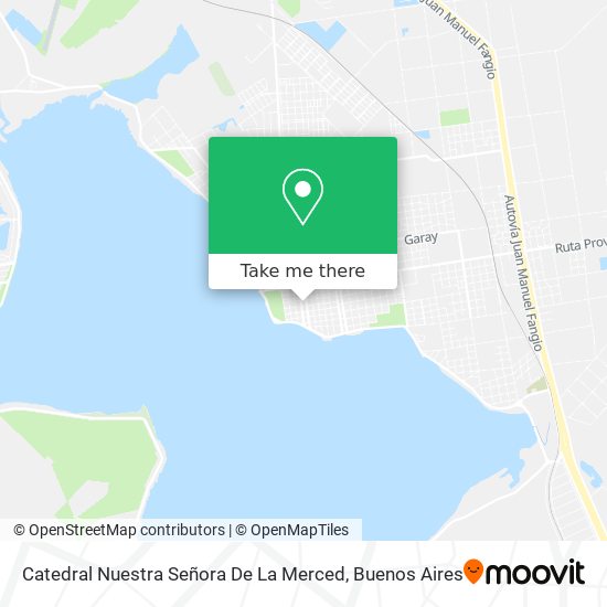 Mapa de Catedral Nuestra Señora De La Merced