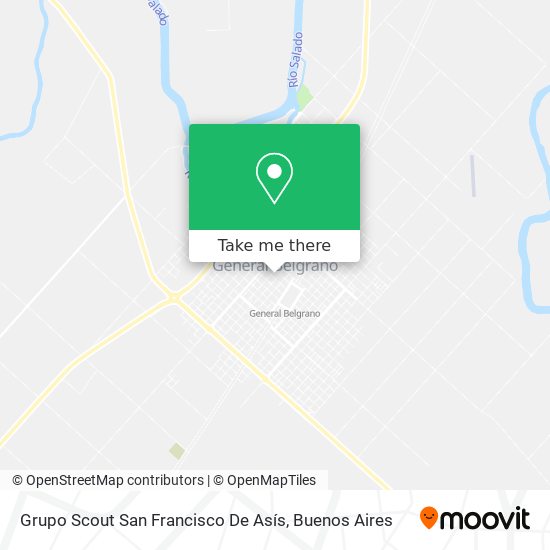 Grupo Scout San Francisco De Asís map