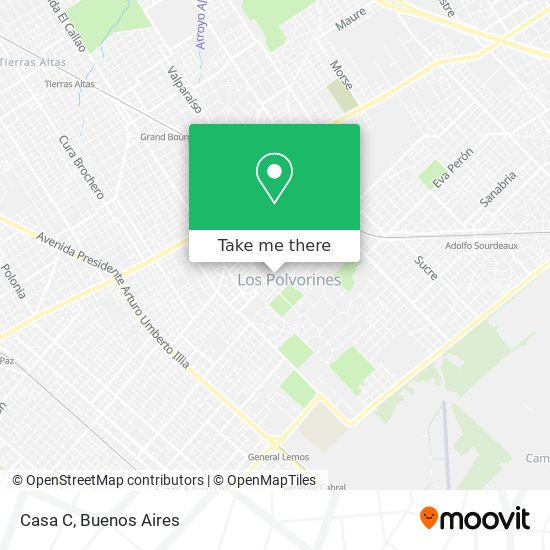 Mapa de Casa C