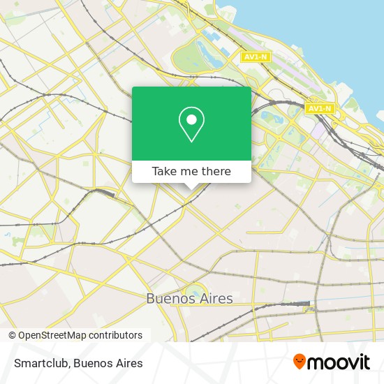 Smartclub map