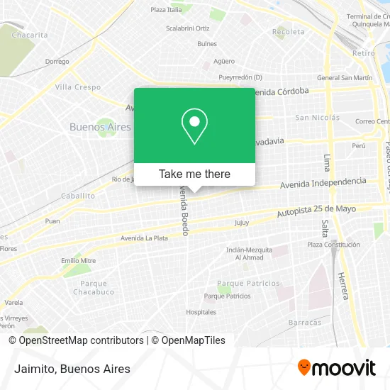Mapa de Jaimito