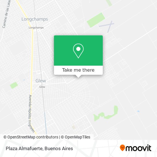 Mapa de Plaza Almafuerte