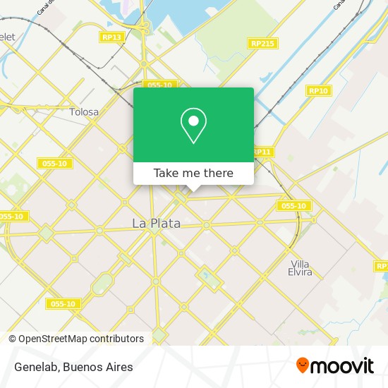 Genelab map