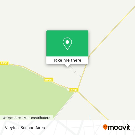 Mapa de Vieytes