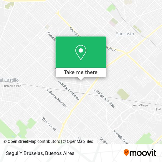 Segui Y Bruselas map